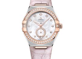 Omega Constellation Petite Seconde 131.28.34.20.55.001 (2025) - Pearl dial 34 mm Steel case