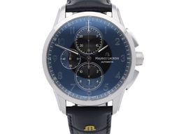 Maurice Lacroix Pontos Chronographe PT6388-SS001-320-2 (2025) - Black dial Unknown Steel case