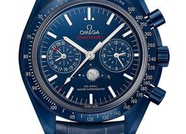 Omega Speedmaster Moonphase 304.93.44.52.03.001 (2025) - Blue dial 44 mm Ceramic case