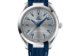 Omega Seamaster Aqua Terra 220.12.41.21.06.001 (2025) - Grey dial 41 mm Steel case