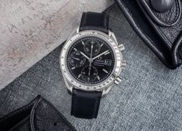 Omega Speedmaster Date 3513.50.00 (1999) - Zwart wijzerplaat 39mm Staal