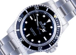 Rolex Submariner No Date 5513 (1985) - Black dial 40 mm Steel case