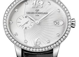 Girard-Perregaux Cat's Eye 80484D11A161-BK6B (2026) - Silver dial 31 mm Steel case