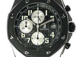 Audemars Piguet Royal Oak Offshore Chronograph 25940SK.OO.0002CA.01 (2001) - Black dial 42 mm Silver case