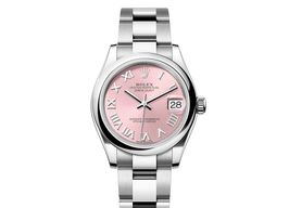 Rolex Datejust 31 278240 (2023) - Roze wijzerplaat 31mm Staal