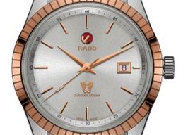 Rado HyperChrome R33100013 (2024) - Silver dial 42 mm Ceramic case