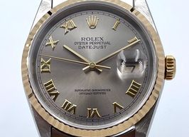 Rolex Datejust 16233 (2001) - 36mm Goud/Staal