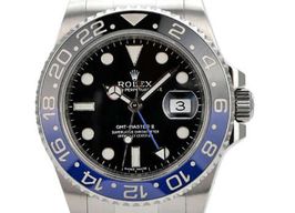 Rolex GMT-Master II 116710BLNR (2014) - Black dial 40 mm Steel case