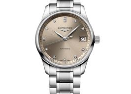 Longines Master Collection L2.357.4.07.6 (2024) - Champagne dial 34 mm Steel case