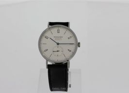 NOMOS Tangente Neomatik 140 (2024) - Wit wijzerplaat 39mm Staal