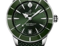 Breitling Superocean Heritage AB3110361L1S1 (2026) - Groen wijzerplaat 40mm Staal