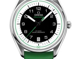 Omega Seamaster 522.32.40.20.01.005 (2026) - Zwart wijzerplaat 40mm Staal