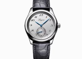 Longines Master Collection L2.843.4.73.2 (2025) - Silver dial 39 mm Steel case