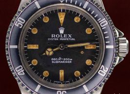 Rolex Submariner No Date 5513 (1967) - Zwart wijzerplaat 40mm Staal