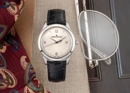 Jaeger-LeCoultre Master Control Date Q1548420, 176.8.40.S (2015) - Zilver wijzerplaat 39mm Staal