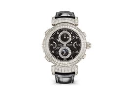 Patek Philippe Grand Complications 6300/400G-001 (2025) - Black dial 49 mm White Gold case