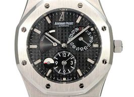 Audemars Piguet Royal Oak Dual Time 26120ST.OO.1220ST.03 (2013) - 39mm Staal