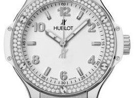 Hublot Big Bang 38 mm 361.SE.2010.RW.1104 (2025) - White dial 38 mm Steel case