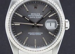 Rolex Datejust 36 16234 (1994) - Grijs wijzerplaat 36mm Staal