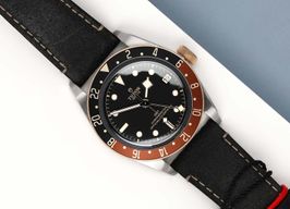 Tudor Black Bay GMT 79833MN (2023) - Zwart wijzerplaat 41mm Staal