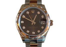 Rolex Datejust 31 278240 (2020) - Pink dial 31 mm Steel case