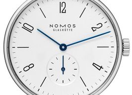 NOMOS Tangente 101 (2026) - Wit wijzerplaat 35mm Staal