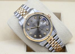 Rolex Datejust 36 16233 (2002) - 36mm Goud/Staal