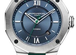 Baume & Mercier Riviera M0A10688 (2026) - Blue dial 42 mm Steel case