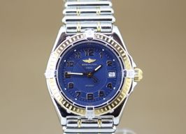 Breitling Wings Lady D67350 (2001) - 31 mm Steel case