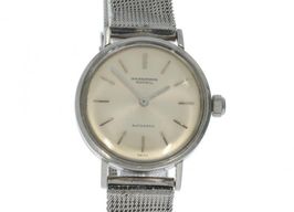 IWC Vintage Unknown (Unknown (random serial)) - Silver dial 24 mm Steel case