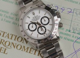 Rolex Daytona 16520 (1996) - White dial 40 mm Steel case