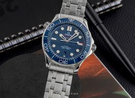 Omega Seamaster Diver 300 M 210.30.42.20.03.001 (Unknown (random serial)) - Blue dial 42 mm Steel case