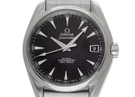Omega Seamaster Aqua Terra 231.10.39.21.01.001 (2010) - Black dial 39 mm Steel case
