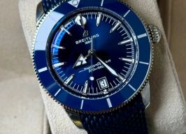 Breitling Superocean Heritage AB3111161C1S1 (2023) - Blue dial 42 mm Steel case