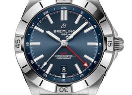Breitling Chronomat GMT A32398101C1A1 (2025) - Blue dial 40 mm Steel case