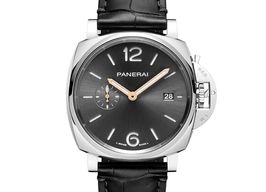 Panerai Luminor Due PAM01250 (2023) - Grey dial 42 mm Steel case