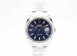 Rolex Datejust 41 126334 (2019) - Blauw wijzerplaat 41mm Staal