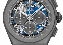 Zenith Defy El Primero 97.9001.9004/81.R946 (2026) - Transparent dial 44 mm Titanium case