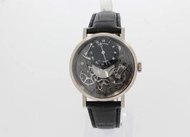 Breguet Tradition 7057BB/G9/9W6 (2025) - Black dial 41 mm White Gold case