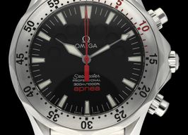 Omega Seamaster Diver 300 M 2595.50.00 (2011) - Black dial 42 mm Steel case