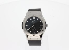 Hublot Classic Fusion 511.NX.1171.RX (2025) - Zwart wijzerplaat 45mm Titanium
