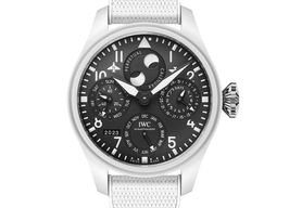 IWC Big Pilot IW503008 (2025) - Black dial 47 mm Ceramic case