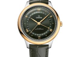 Omega De Ville Prestige 434.23.42.22.10.001 (2025) - Green dial 42 mm Gold/Steel case