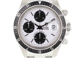 Tudor Prince Oysterdate 79270 (Unknown (random serial)) - Silver dial 39 mm Steel case