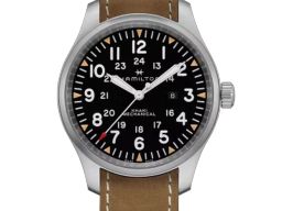 Hamilton Khaki Field H69819530 (2025) - Zwart wijzerplaat 50mm Staal