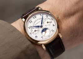 A. Lange & Söhne 1815 238.032 (2020) - Silver dial 40 mm Rose Gold case