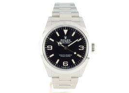 Rolex Explorer 224270 (2026) - Black dial 40 mm Steel case