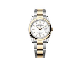 Rolex Datejust 36 126203 (2025) - 36 mm Gold/Steel case