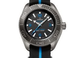 Omega Seamaster Planet Ocean 215.92.46.21.01.001 (2025) - Black dial 46 mm Titanium case
