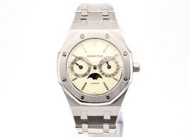 Audemars Piguet Royal Oak Day-Date 25594ST.OO.0789ST.01 (2005) - White dial 36 mm Steel case